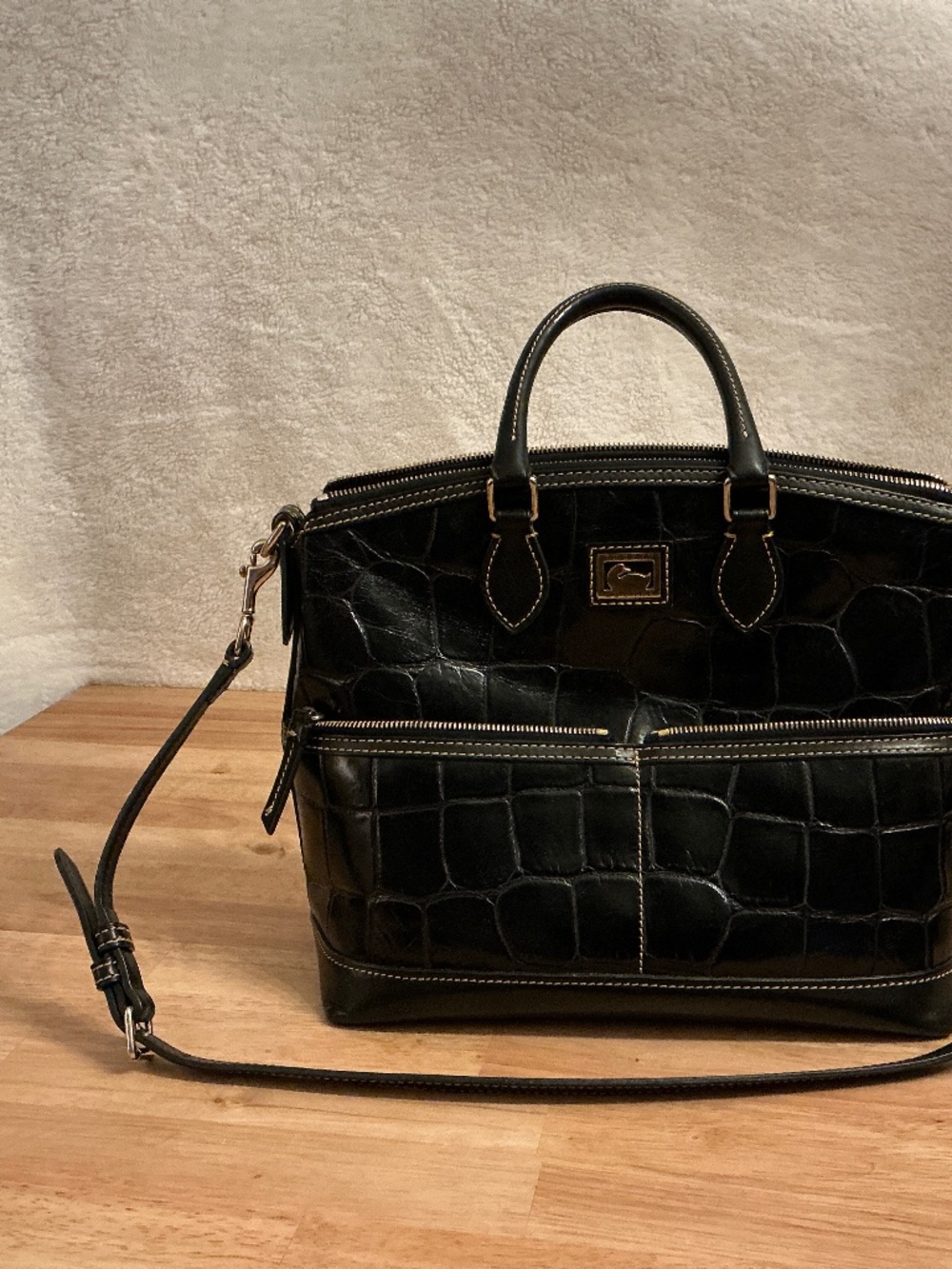 Dooney & Bourke Dillen Double Pocket Satchel